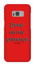 DOME Slogan Samsung Phone Cases