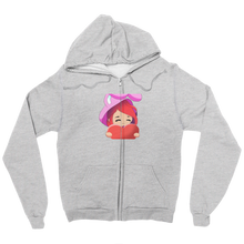 bunniifoofoo Zip Up Hoodie