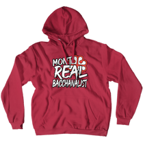 Real Bacchanalist Hoodies (No-Zip/Pullover)