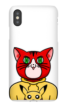 redkatkarli iPhone Phone Cases
