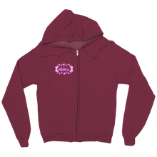 Zip Up Hoodie Logo