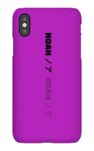 Noah/Japanese iPhone Phone Cases
