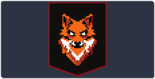 corpus_kitsune XXL Gaming Mousepad
