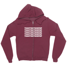 TeamTootsiepop Zip Up Hoodie