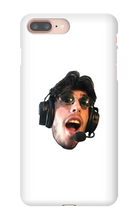 its my face on a Iphone case