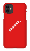 spokenz_ iPhone Phone Cases