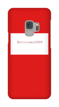 rovisionwolf019 Samsung Phone Cases