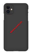 unknown_gamer_997 iPhone Phone Cases