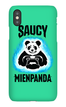 saucymienpanda iPhone Phone Cases