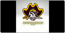 Pirate ChiefSeanBeach XXL Gaming Mousepad