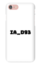 iam_danny93 iPhone Phone Cases