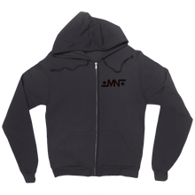 mooknation11 Zip Up Hoodie