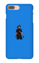 FluffyFighter_Jones iPhone Case