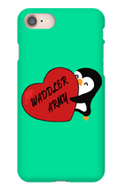 Waddler Army IPhone Case