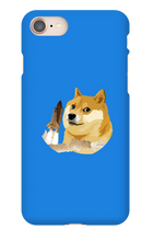 Doge To The Moon Phone Cases