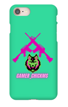 gamer_chickms iPhone Phone Cases