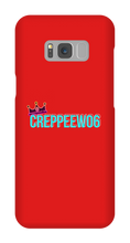 creppeew06 Samsung Phone Cases