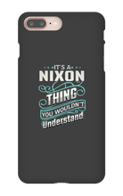 nixongaming268 iPhone Phone Cases