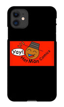 hatmancomics iPhone Phone Cases