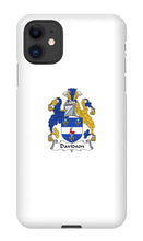 Davidson family Crest iPhone Phone Case