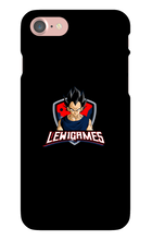 lew1games iPhone Phone Cases