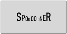 spoooooner_ XXL Gaming Mousepad