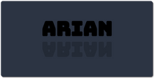 arian737 XXL Gaming Mousepad