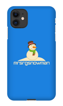 mrsrgsnowman iPhone Phone Cases