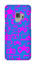 LMY gamer purple Samsung Phone Cases