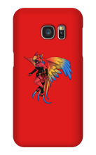 safaria_plume Samsung Phone Cases