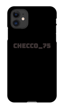checco_75 iPhone Phone Cases