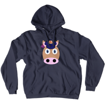 Cop Cow Hoodie (No-Zip/Pullover)