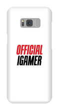 officialigamer Samsung Phone Cases