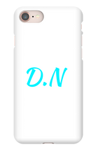 D.N iPhone Phone Cases
