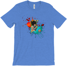 Broly Splatter T-Shirt (TestDOBA)