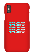 poppa_iceman iPhone Phone Cases