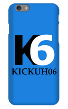 kickuh06 iPhone Cases