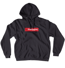 freelygive Red Hoodie