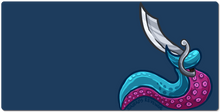 Kraken Raid XXL Gaming Mousepad