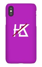 HB Logo iPhone Phone Cases
