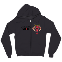 Crits/Demon Crow Zip up Hoodie