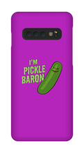 Pickle Baron Samsung Phone Cases