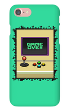 GameOver_ iPhone Phone Cases