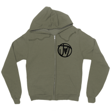 jomannn22 Zip Up Hoodie