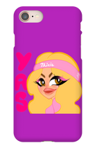 Thixie Mattel "Yas" iPhone Case