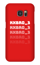 kxbro_3 Samsung Phone Cases