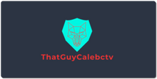 ThatGuyCalebctv XXL Gaming Mousepad