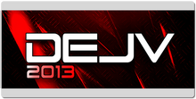 dejv2013 XXL Gaming Mousepad