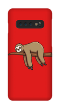 Lazy Sloth Samsung Phone Cases