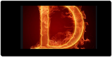 Fire D XXL Gaming Mousepad
